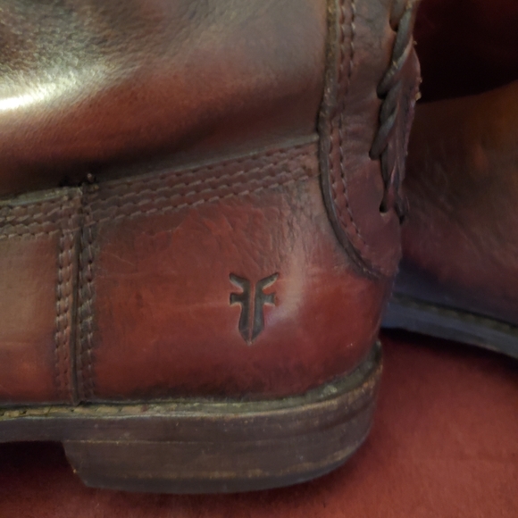 Rare Frye Veronica Back Zip - Picture 5 of 8